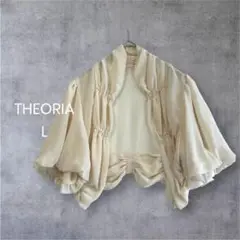 THEORIA ｜ドレス用ボレロ スパンコール ビーズ パーティー a0886