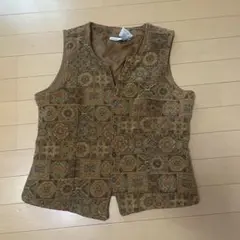 幾何学模様 ヴィンテージベスト