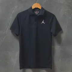 NIKE JORDAN GOLF 刺繍ロゴ ポロシャツ Dri-FIT