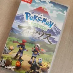 清水様9月1日購入予定 アルセウス Nintendo Switch