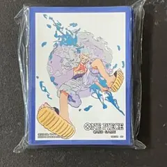 新品 10枚セット オフィシャルカードスリーブ12 モンキー・D・ルフィ ニカ