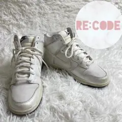 【格安】NIKE ナイキ ハイカットスニーカー レディース ホワイト 24