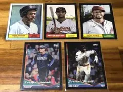 Topps Archives 2024 パラレル フォイル マルテ ボグス