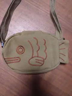 たい焼きショルダーバッグ