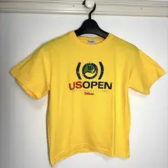 USOPEN Tシャツ　2008 キッズS 6〜8歳　イエロー