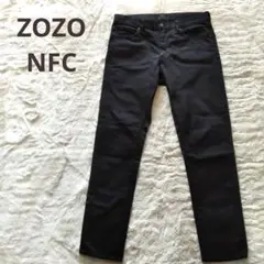 ✨ZOZO NFC✨ストレートブラックデニム