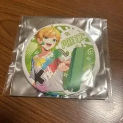 ぷりっつ　BIG缶バッジ　レインボーロード中