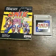 【新品】ONI4鬼神の血族 Yahoo!オークション - GB「ONI IV 鬼神の血族 ONIⅣ ONI4」 箱