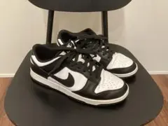 NIKE / DUNK LOW RETRO WHITE/BLACK