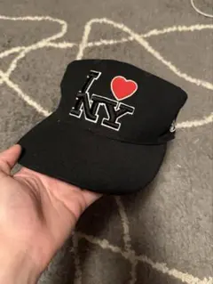 I ❤️ NY ベースボールキャップ 黒