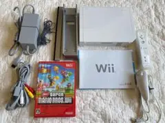 Nintendo wii 本体　付属品完備　動作未確認　 スーパーマリオ