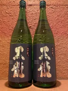 黒龍 大吟醸 クリスタルドラゴン 1800ml Crystal dragon