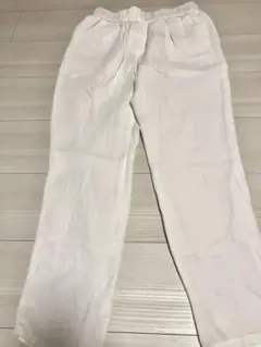 DUAL VIEW ホワイトパンツ　38