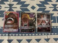 ワンピース　受け継がれる意思　パラレル.SRセット
