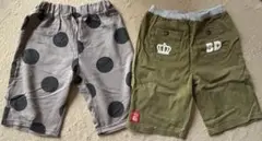 130cm 男の子用ズボン 2つセット