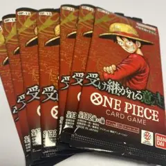 受け継がれる意志 ワンピースカード パック まとめ売り