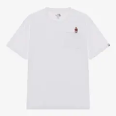 THE NORTH FACE ホワイト Tシャツ　ホワイトレーベル