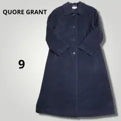 【QUORE GREAT】クオレグラント ロングコート 9 アンゴラ 毛