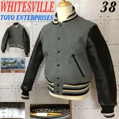 値下げ中 美品 ホワイツビルスタジャン 蜘蛛（クモ）刺繍 - メルカリ