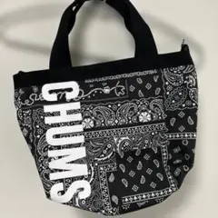 CHUMS バンダナ柄 トートバッグ