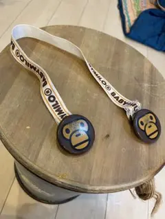 A BATHING APE サスペンダー 猿デザイン