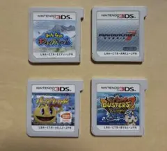 ニンテンドー3DSソフト4本セット