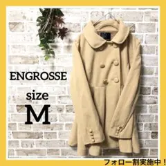 ENGROSSE【エングロウス】コート《ベージュ》M(かわいい)おしゃれ