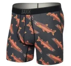 SAXX QUEST Sサイズ　クイックドライメッシュ ボクサーパンツ