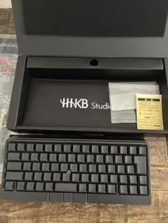 HHKB Studio ブラックキーボード 本体　日本語配列