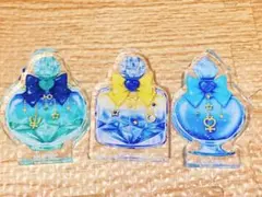 美少女戦士セーラームーン パフュームモチーフアクリルフィギュア　3種