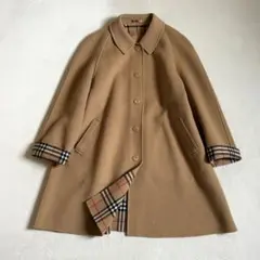【極美品】Burberrys ピーコート カシミア混 ビンテージ 9号