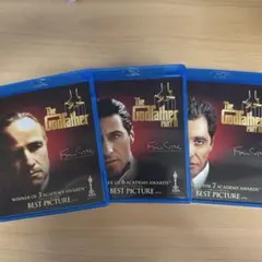 ゴッドファーザー Blu-Ray3作品セット
