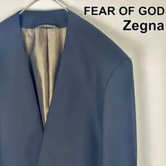 FEAR OF GOD ノーカラージャケット パンツセット　ベージュ 2025年最新】FEAR OF GOD ノーカラージャケットの人気アイテム
