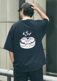 【大阪万博限定】アーバンリサーチ×551 あるとき 半袖Ｔシャツ 黒 Ｌサイズ