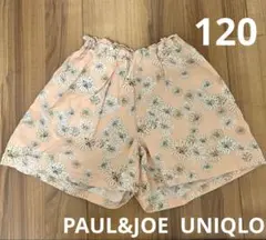 PAUL&JOE UNIQLO ユニクロ　ショートパンツ　120cm