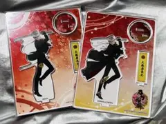 【気まぐれSALE中】大般若長光　アクリルスタンド　戦闘 2種セット【初心・極】