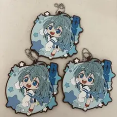 一番くじ　からぴち　るな　ラバーチャーム