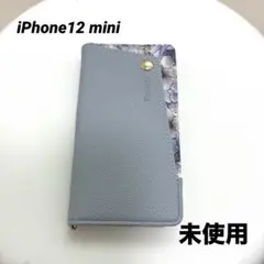 未使用　iPhone12mini スマホケース　手帳型