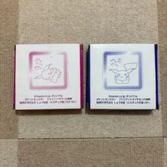 ポケットモンスタークリスタルバージョン ピンクと青のセット