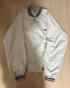 Sears XL TALL ホワイトナイロンジャケット