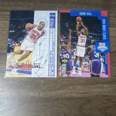 Grant Hill Collerctor's Choice RC 日本語 2枚