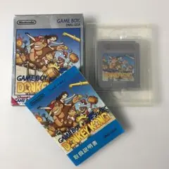 Nintendo DONKEY KONG ゲームボーイソフト
