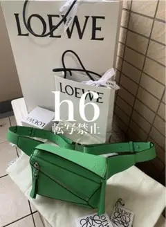 LOEWE ロエベ アナグラム パズルミニ バムバック