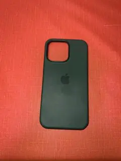 純正 iPhone13 Pro シリコンケース クローバー 緑　箱付き
