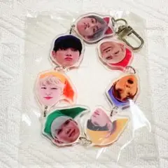 【新品未使用】BTS 7連 アクリルキーホルダー 白雪姫 小人 7人