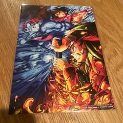 鬼滅の刃 無限城編 第一章 猗窩座再来 入場者特典 キービジュアルイラストボード