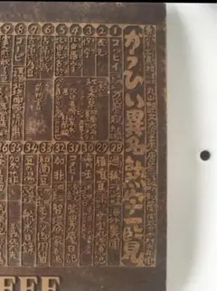 かうひい異名熟字一覧 奥山儀八郎 キーコーヒー ビンテージ レトロ 2025年最新】かうひい異名熟字一覧の人気アイテム - メルカリ