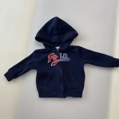 （美品）Polo Ralph Lauren ネイビーフードつき　アウター