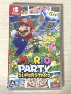 【新品未使用】Nintendo Switch マリオパーティ スーパースターズ
