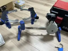 バドミントン専用　ガット張り機　GOSEN AM２００Ｎ　hideaki am200-1.jpg